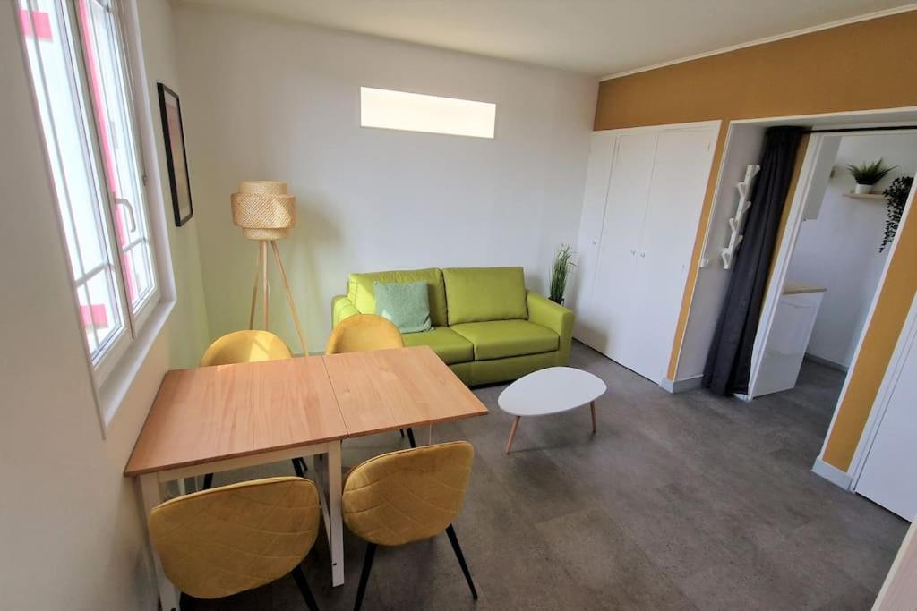 Appartement Ouistreham Proche Centre Et Plage מראה חיצוני תמונה