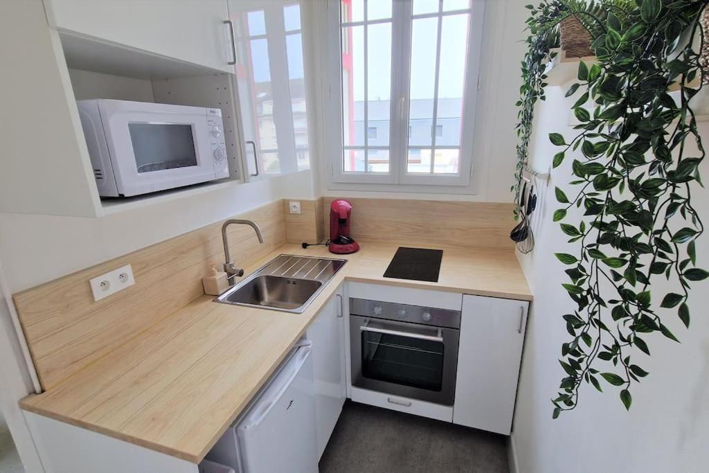 Appartement Ouistreham Proche Centre Et Plage מראה חיצוני תמונה