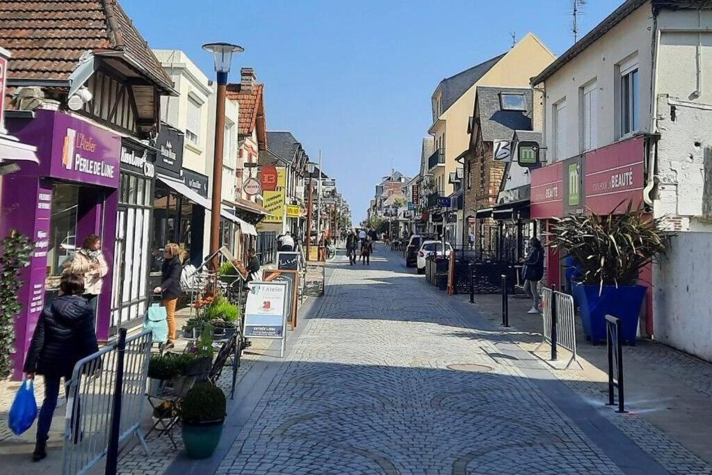 Appartement Ouistreham Proche Centre Et Plage מראה חיצוני תמונה