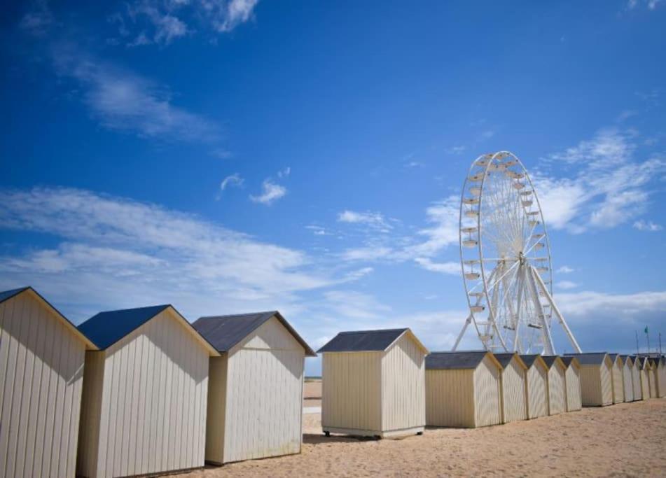Appartement Ouistreham Proche Centre Et Plage מראה חיצוני תמונה